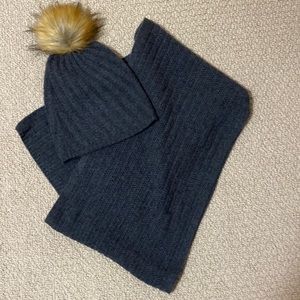 🥰Garnett Hill Cashmere scarf and beanie